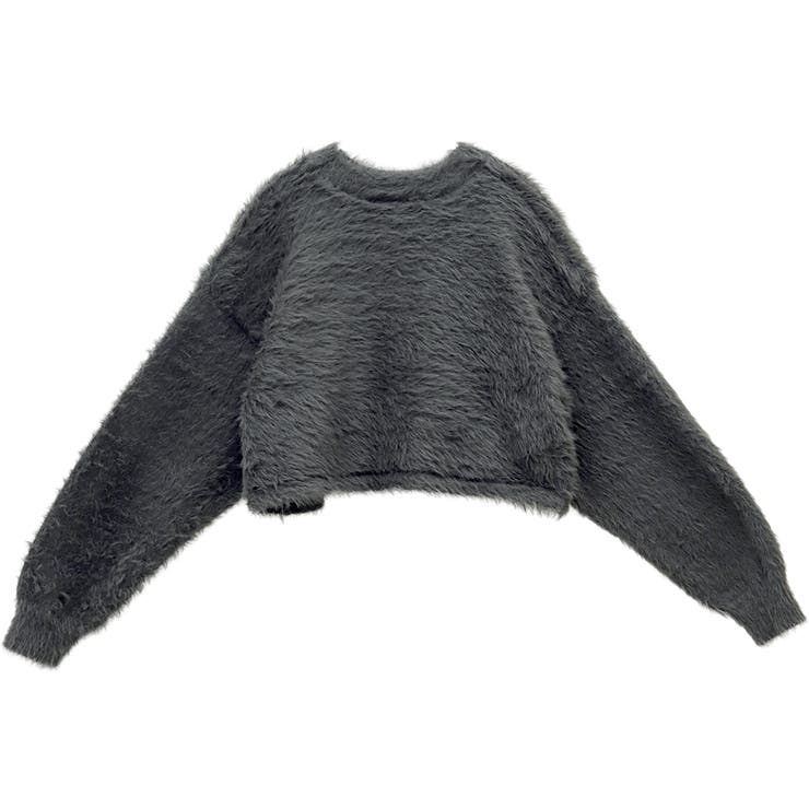 フェザーヤーンクルーネックプルオーバー  | FUNNY COMPANY＋  | 詳細画像25 