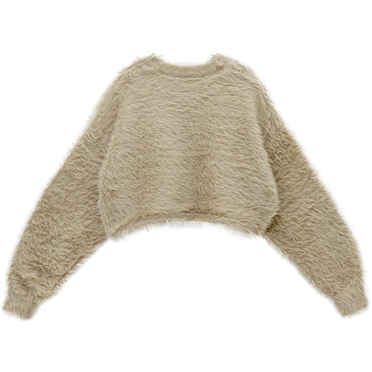 フェザーヤーンクルーネックプルオーバー  | FUNNY COMPANY＋  | 詳細画像26 