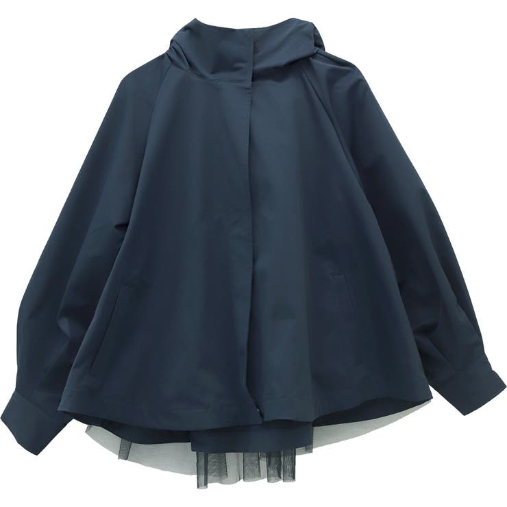 エステルツイルバックチュールマウンテンパーカー | FUNNY COMPANY＋  | 詳細画像25 