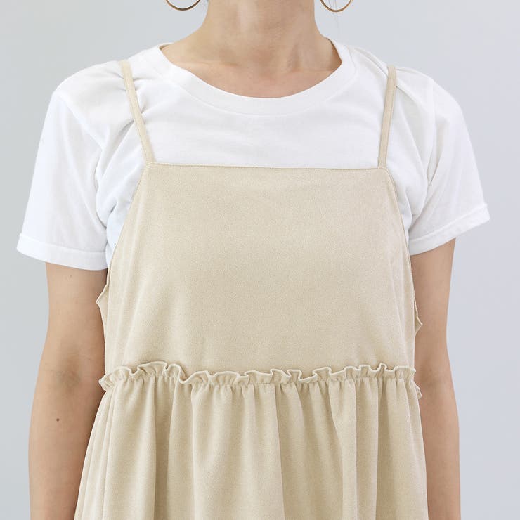 フェイクスエードティアードキャミチュニック | FUNNY COMPANY＋  | 詳細画像21 