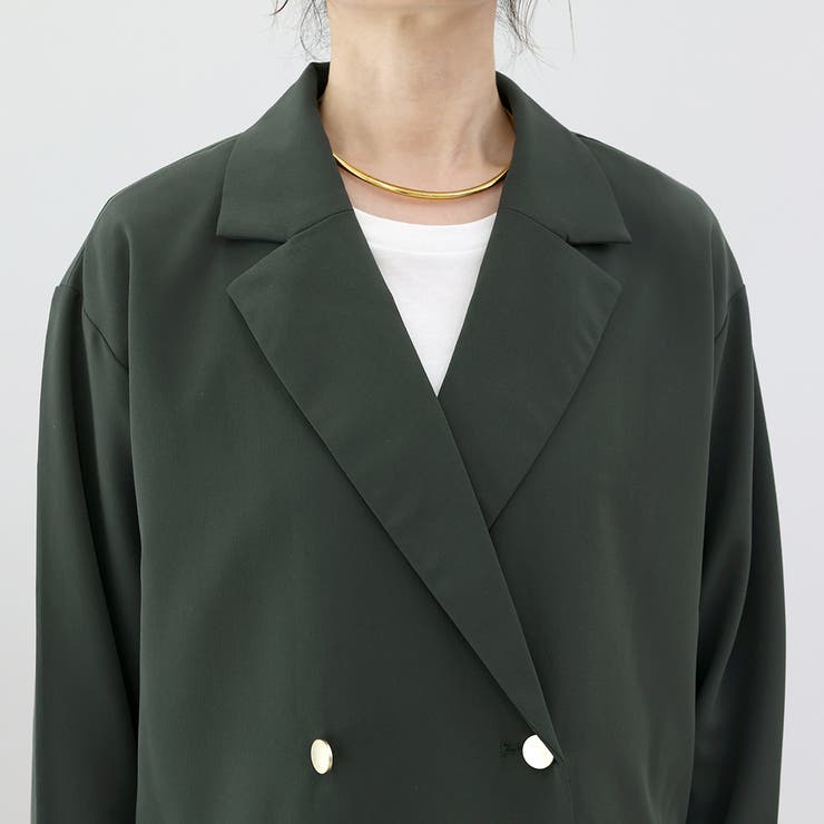 T/Rツイルダブルジャケット | FUNNY COMPANY＋  | 詳細画像21 