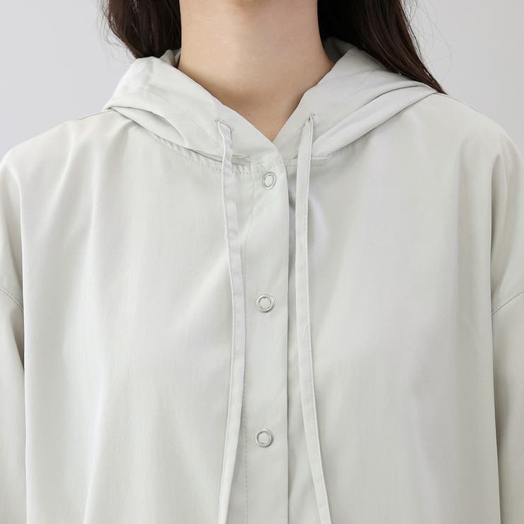 ビンテージツイルフードシャツ | FUNNY COMPANY＋  | 詳細画像21 