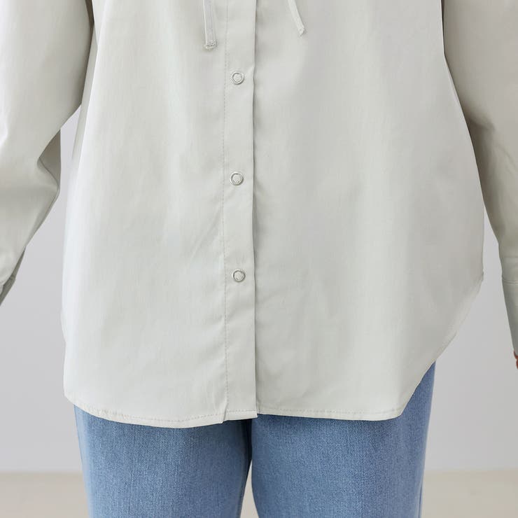 ビンテージツイルフードシャツ | FUNNY COMPANY＋  | 詳細画像23 