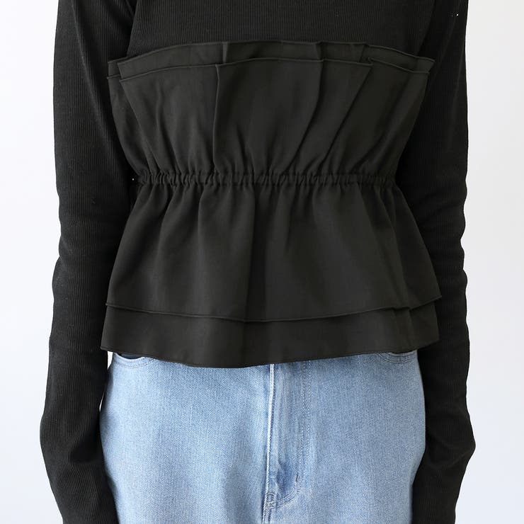 T/Cテレコｘ異素材レイヤードプルオーバー | FUNNY COMPANY＋  | 詳細画像23 