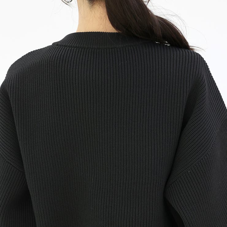 片畦編みマルチボタンニットカーディガン | FUNNY COMPANY＋  | 詳細画像22 