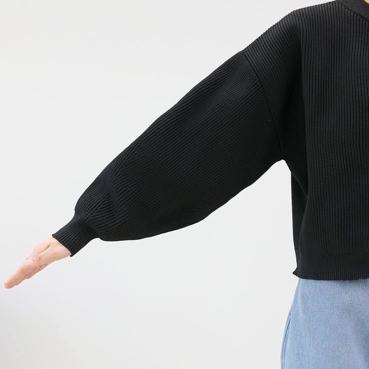 片畦編みマルチボタンニットカーディガン | FUNNY COMPANY＋  | 詳細画像23 