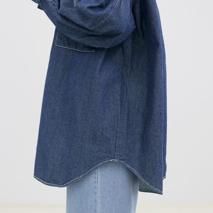 8ozデニムシャツ | FUNNY COMPANY＋  | 詳細画像24 