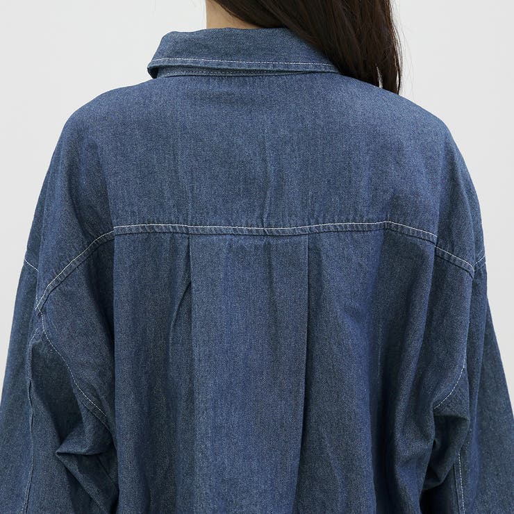 8ozデニムシャツ | FUNNY COMPANY＋  | 詳細画像22 