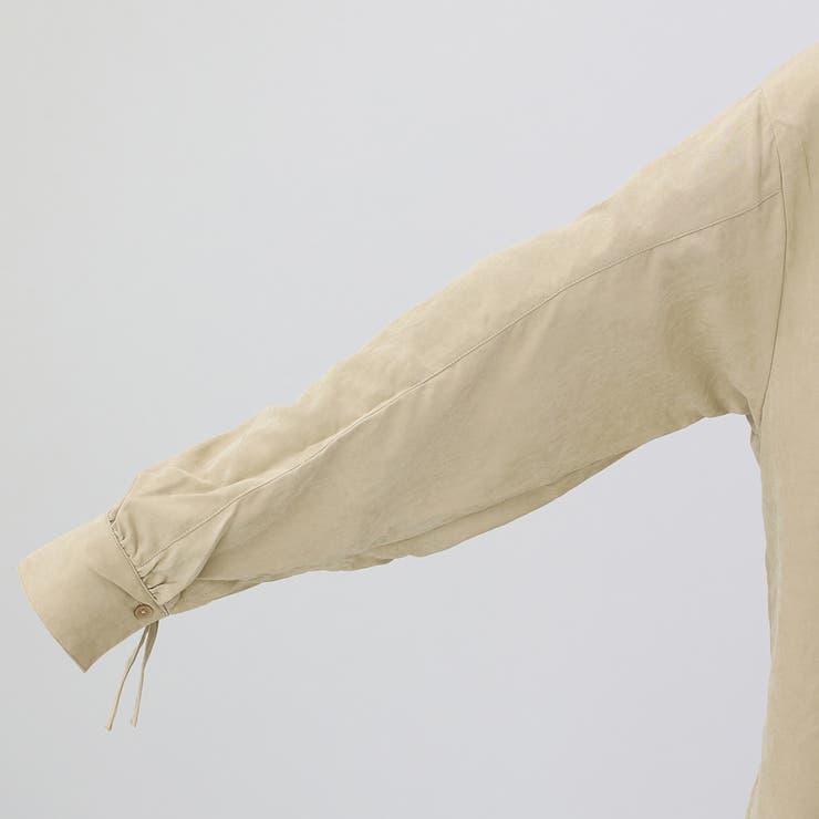 エステル起毛袖ドロストブラウス | FUNNY COMPANY＋  | 詳細画像23 