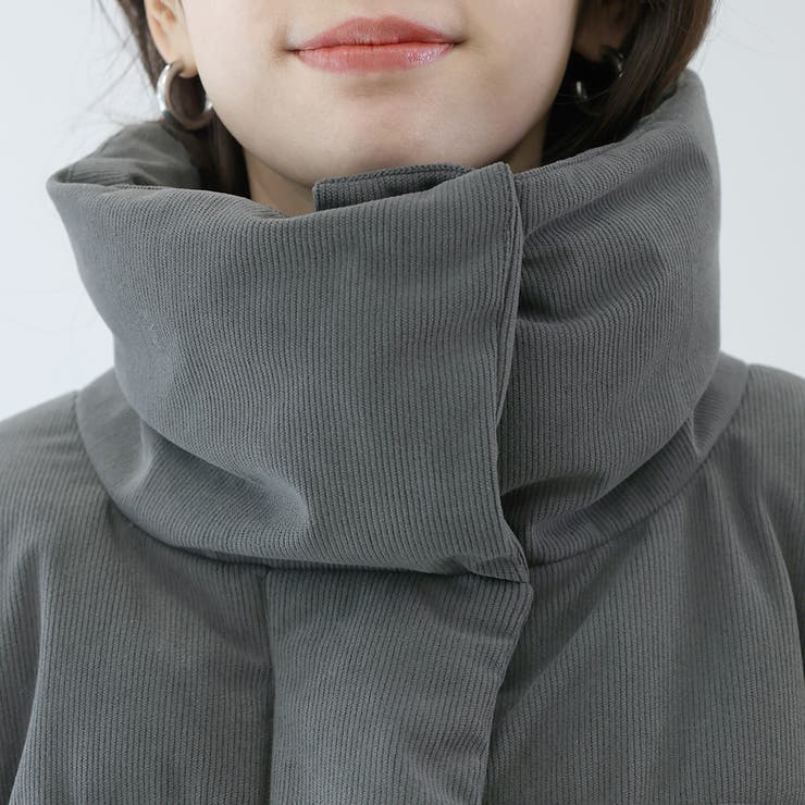 細コーデュロイ中綿ブルゾン  | FUNNY COMPANY＋  | 詳細画像21 