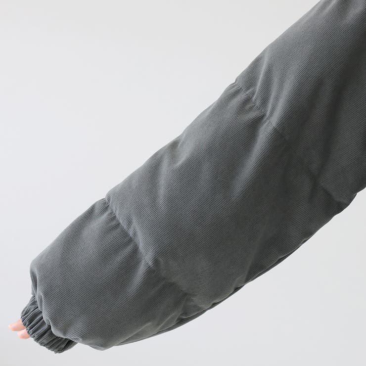 細コーデュロイ中綿ブルゾン  | FUNNY COMPANY＋  | 詳細画像22 