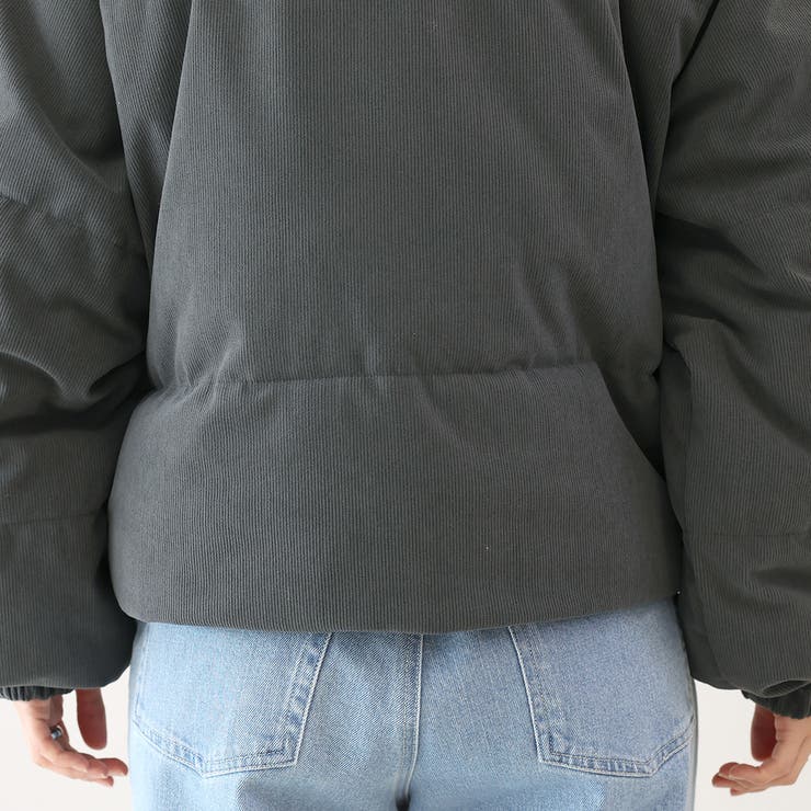 細コーデュロイ中綿ブルゾン  | FUNNY COMPANY＋  | 詳細画像24 