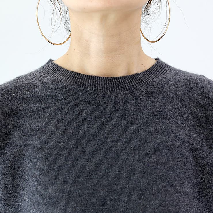 ホールガーメントクルーネックプルオーバー | FUNNY COMPANY＋  | 詳細画像21 