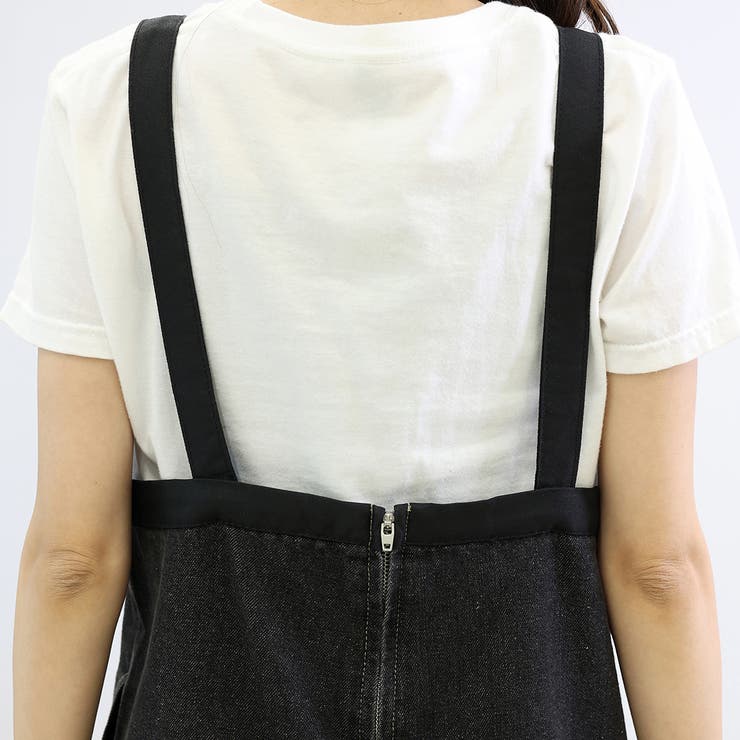 12ozバックファスナーデニムサロペット | FUNNY COMPANY＋  | 詳細画像21 