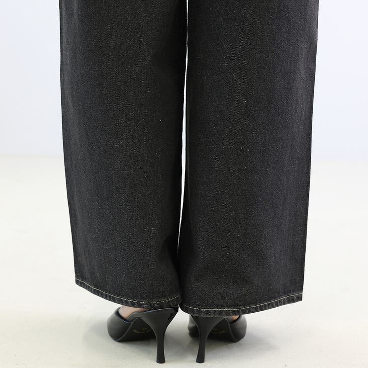 12ozバックファスナーデニムサロペット | FUNNY COMPANY＋  | 詳細画像23 