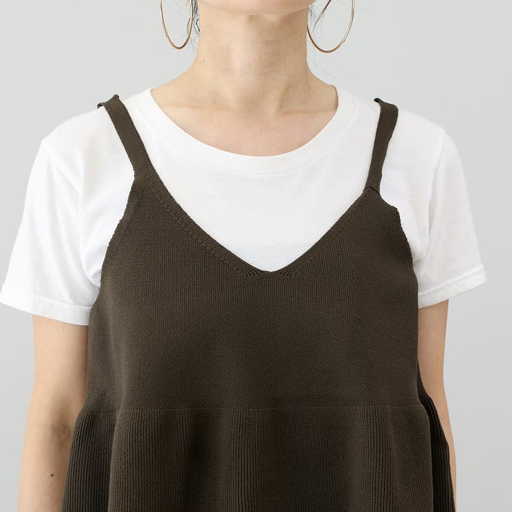 2WAYニットキャミソールセットアップ | FUNNY COMPANY＋  | 詳細画像21 