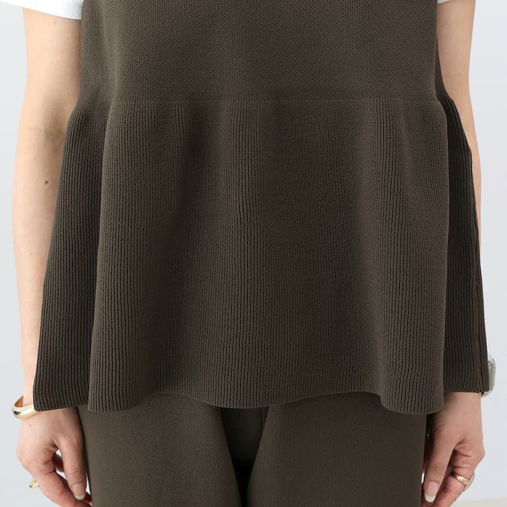 2WAYニットキャミソールセットアップ | FUNNY COMPANY＋  | 詳細画像23 