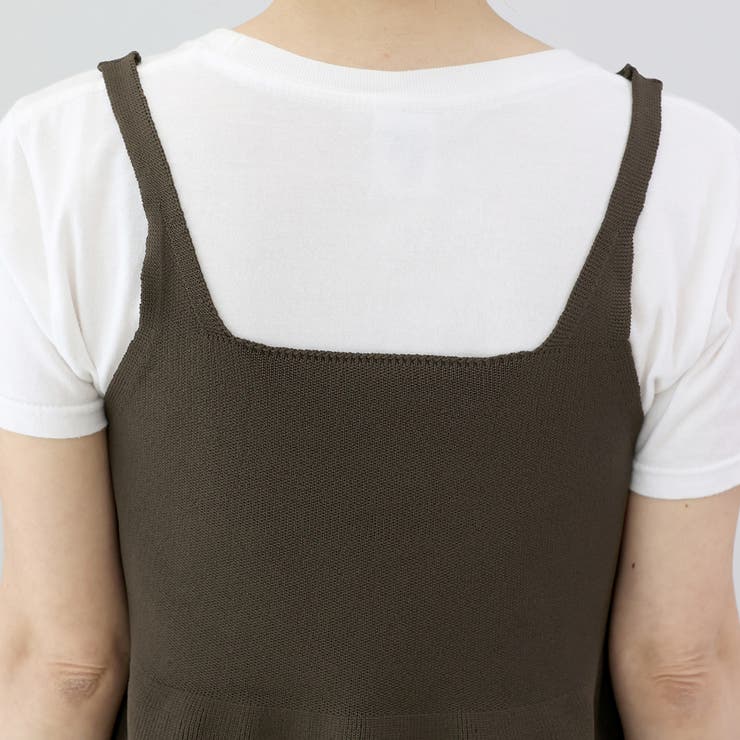 2WAYニットキャミソールセットアップ | FUNNY COMPANY＋  | 詳細画像22 