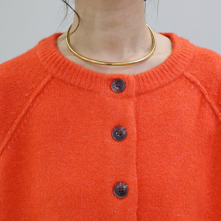 5G天竺クルーネックゆるカーディガン | FUNNY COMPANY＋  | 詳細画像21 