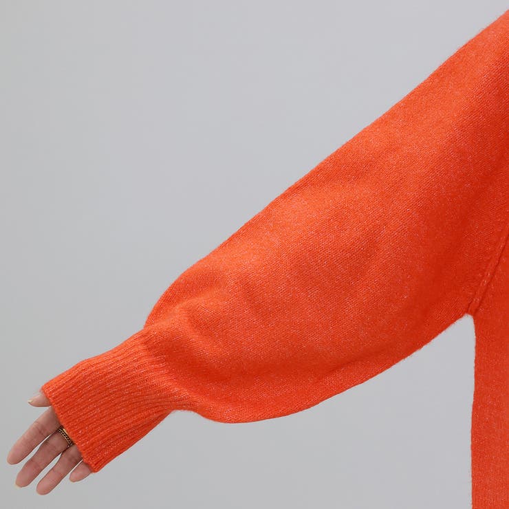 5G天竺クルーネックゆるカーディガン | FUNNY COMPANY＋  | 詳細画像23 