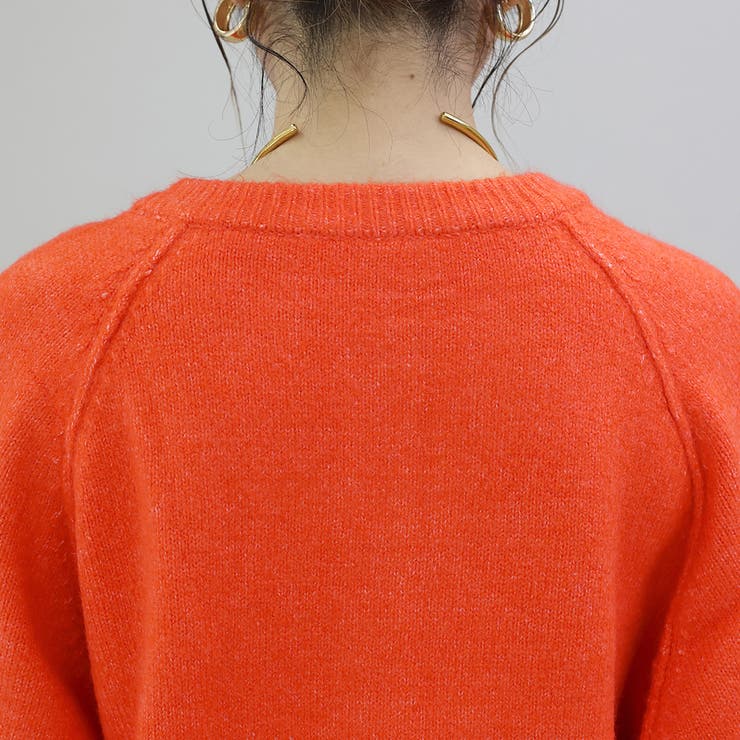 5G天竺クルーネックゆるカーディガン | FUNNY COMPANY＋  | 詳細画像22 