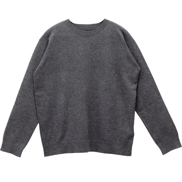 ホールガーメントクルーネックプルオーバー | FUNNY COMPANY＋  | 詳細画像26 