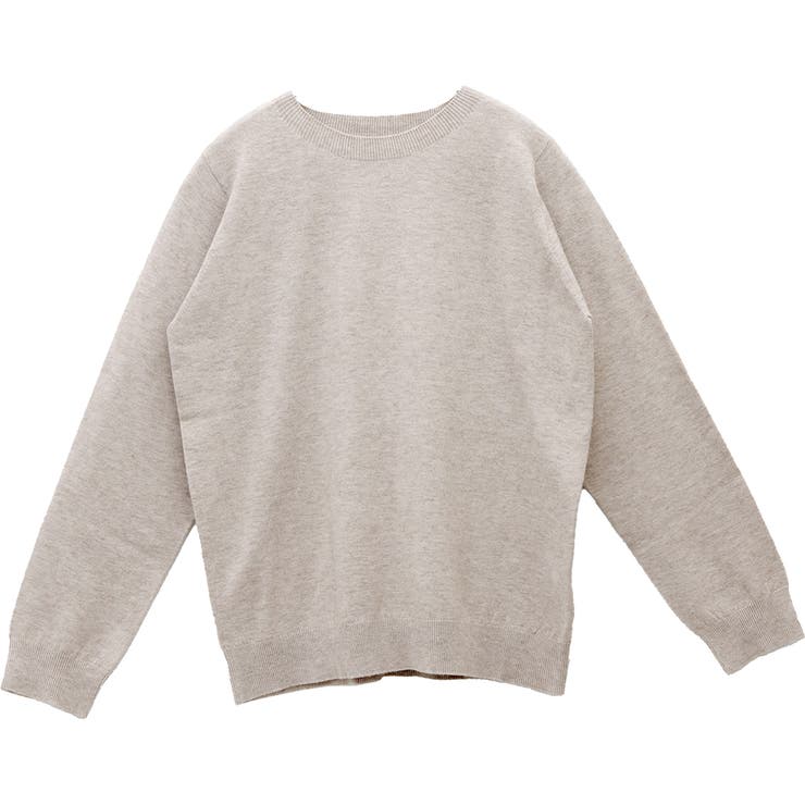 ホールガーメントクルーネックプルオーバー | FUNNY COMPANY＋  | 詳細画像27 