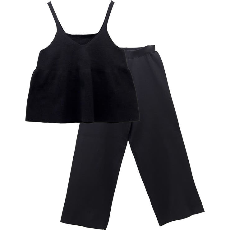 2WAYニットキャミソールセットアップ | FUNNY COMPANY＋  | 詳細画像31 