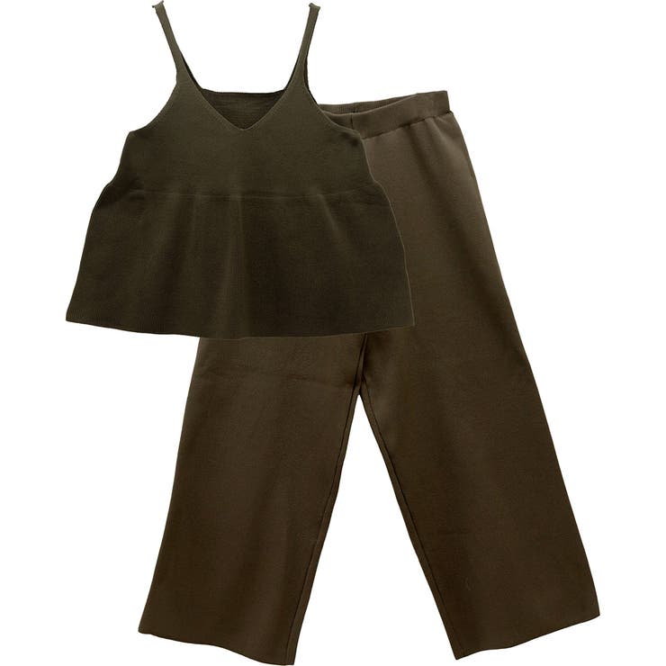 2WAYニットキャミソールセットアップ | FUNNY COMPANY＋  | 詳細画像34 