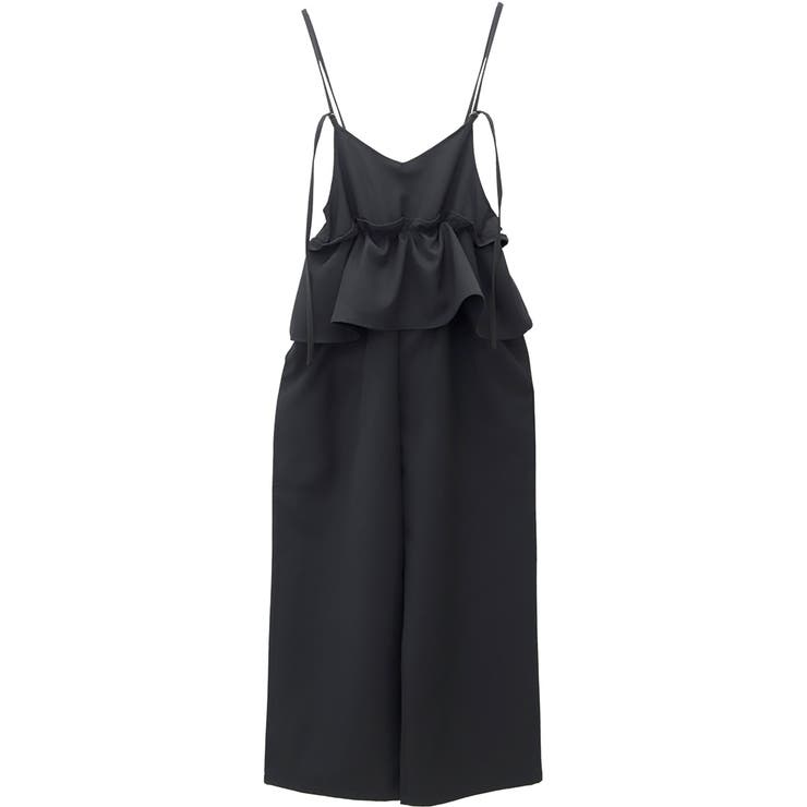 エステルツイルフリルキャミサロペット | FUNNY COMPANY＋  | 詳細画像25 