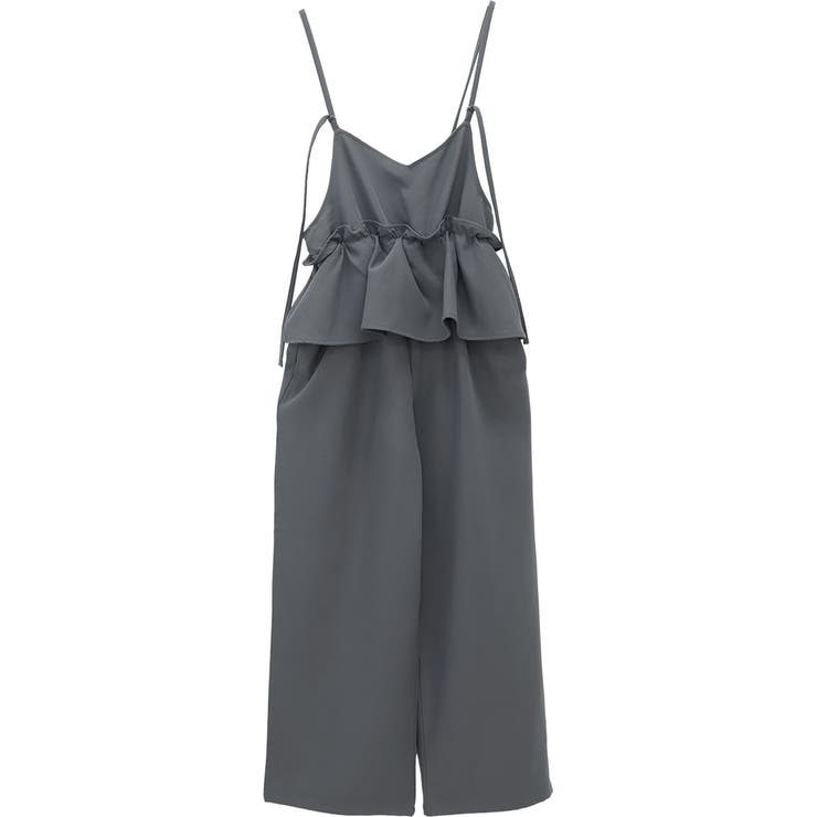 エステルツイルフリルキャミサロペット | FUNNY COMPANY＋  | 詳細画像26 