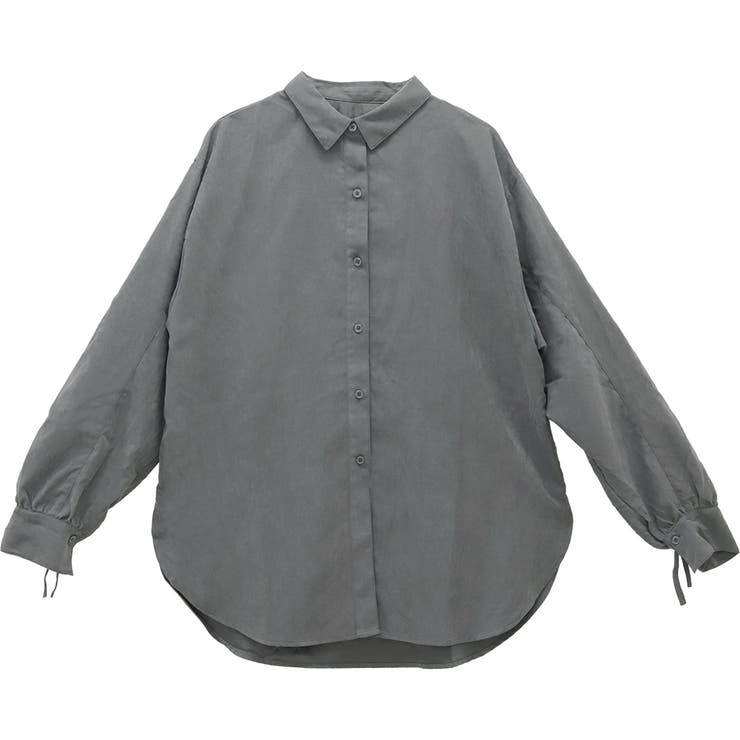 エステル起毛袖ドロストブラウス | FUNNY COMPANY＋  | 詳細画像25 