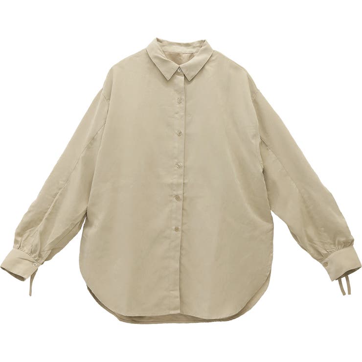 エステル起毛袖ドロストブラウス | FUNNY COMPANY＋  | 詳細画像26 