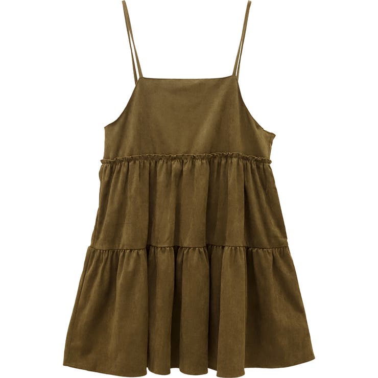 フェイクスエードティアードキャミチュニック | FUNNY COMPANY＋  | 詳細画像25 