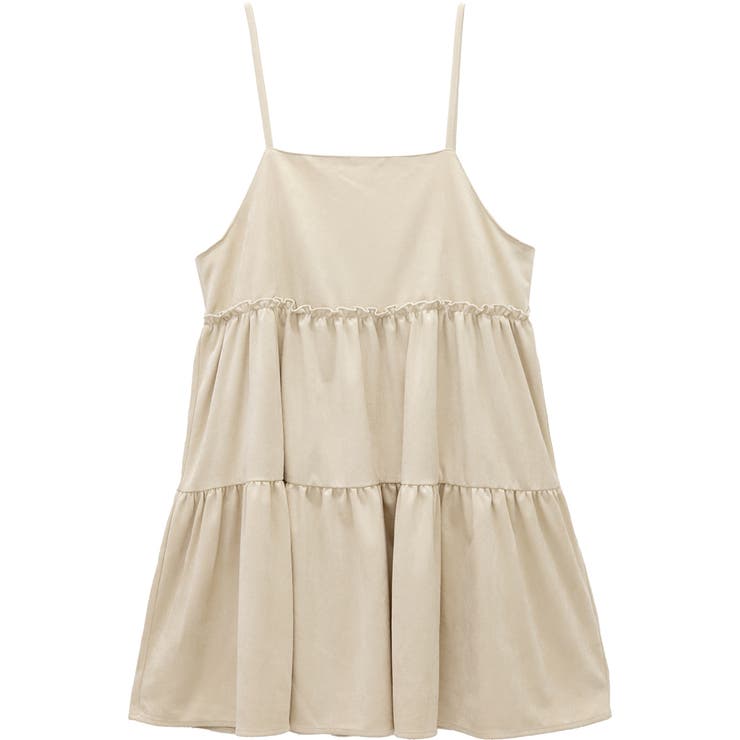 フェイクスエードティアードキャミチュニック | FUNNY COMPANY＋  | 詳細画像26 