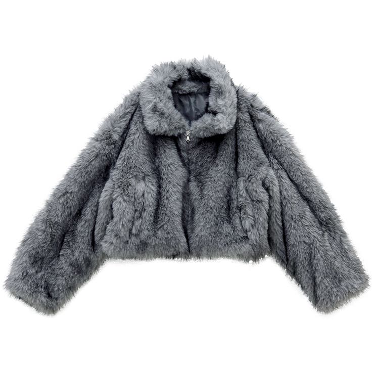 ミックスファーダブルジップコート | FUNNY COMPANY＋  | 詳細画像25 