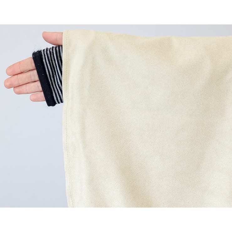 フェイクスエードサイドスリットロングワンピース | FUNNY COMPANY＋  | 詳細画像20 