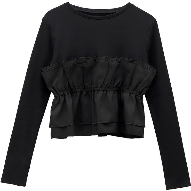 T/Cテレコｘ異素材レイヤードプルオーバー | FUNNY COMPANY＋  | 詳細画像25 