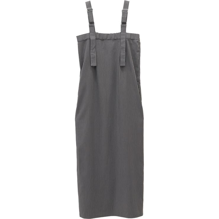 エステルツイルベルト使いサロペットワンピース  | FUNNY COMPANY＋  | 詳細画像27 