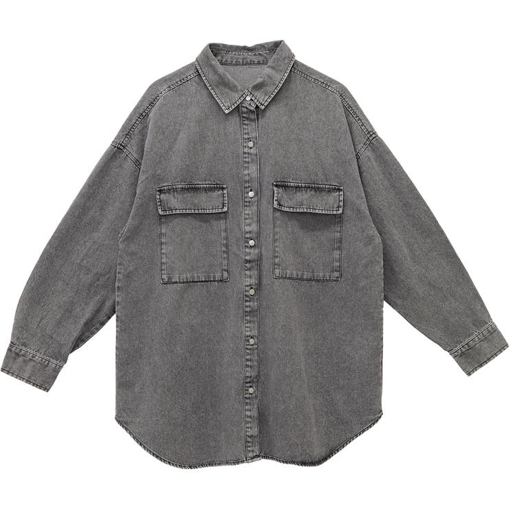 8ozデニムシャツ | FUNNY COMPANY＋  | 詳細画像25 