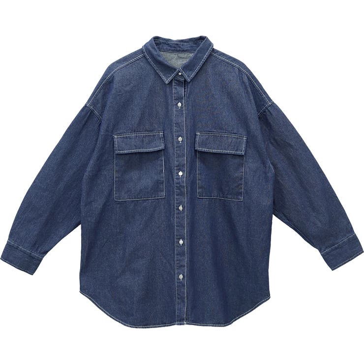 8ozデニムシャツ | FUNNY COMPANY＋  | 詳細画像26 