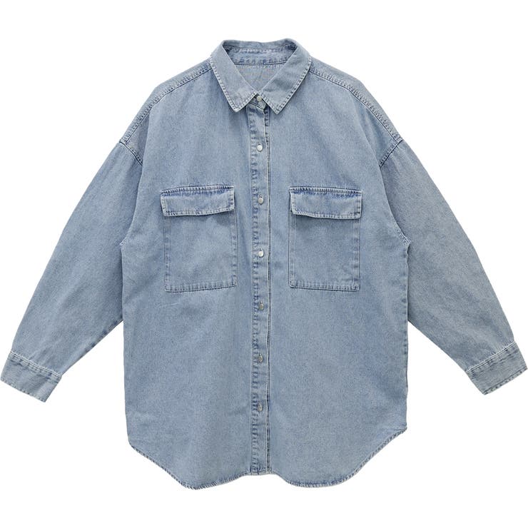 8ozデニムシャツ | FUNNY COMPANY＋  | 詳細画像27 