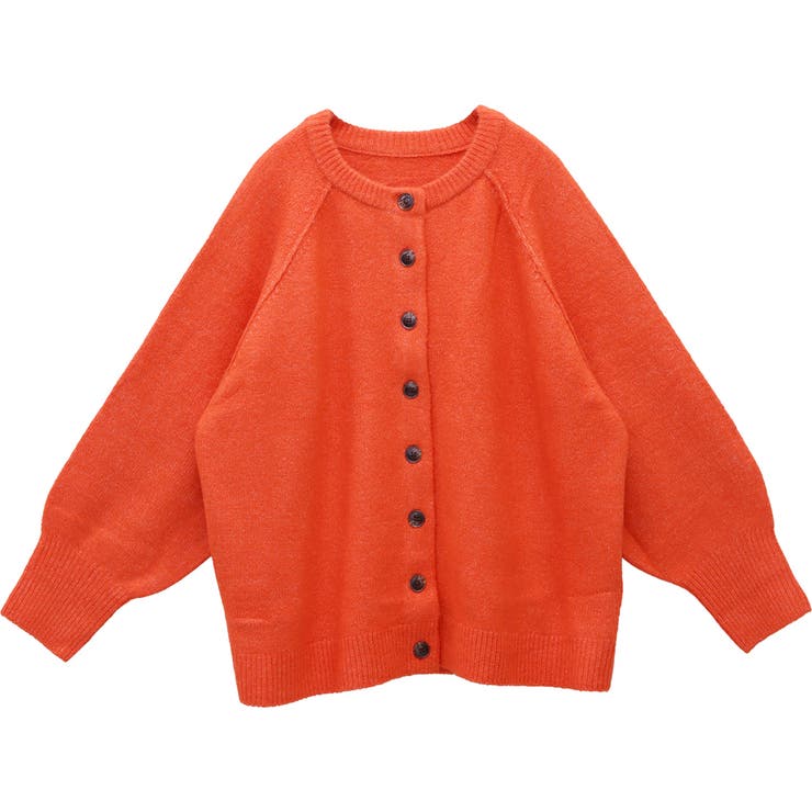 5G天竺クルーネックゆるカーディガン | FUNNY COMPANY＋  | 詳細画像27 