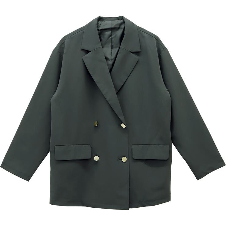 T/Rツイルダブルジャケット | FUNNY COMPANY＋  | 詳細画像25 