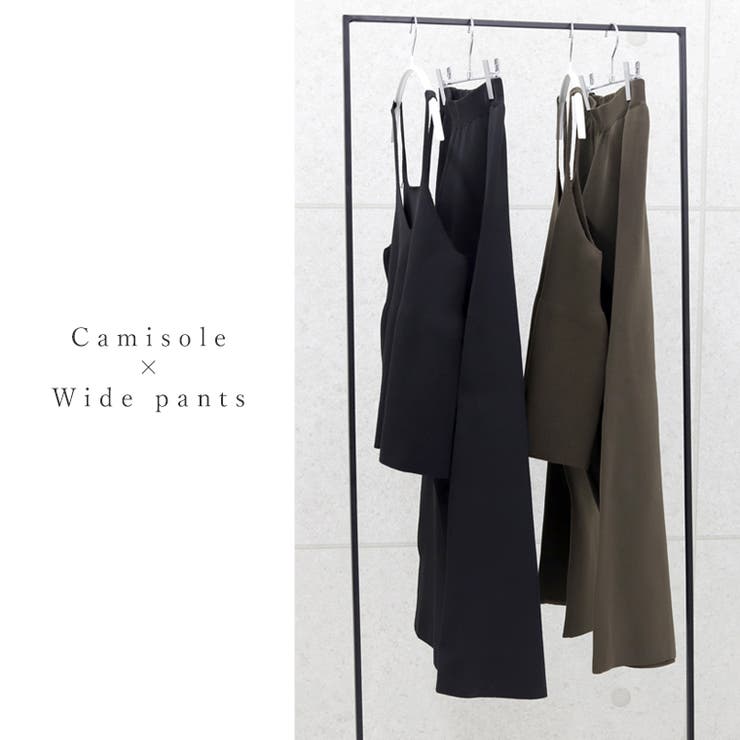 2WAYニットキャミソールセットアップ | FUNNY COMPANY＋  | 詳細画像2 