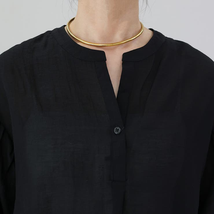 スキッパーペプラムブラウス  | FUNNY COMPANY＋  | 詳細画像21 