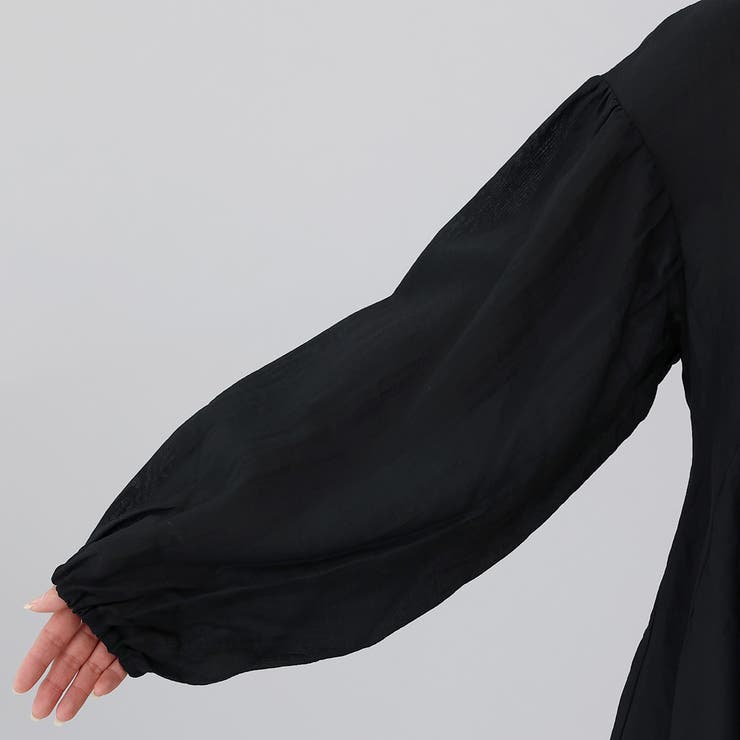 スキッパーペプラムブラウス  | FUNNY COMPANY＋  | 詳細画像22 