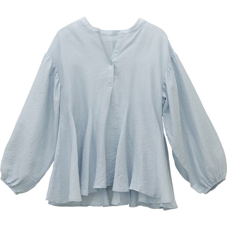 スキッパーペプラムブラウス  | FUNNY COMPANY＋  | 詳細画像26 