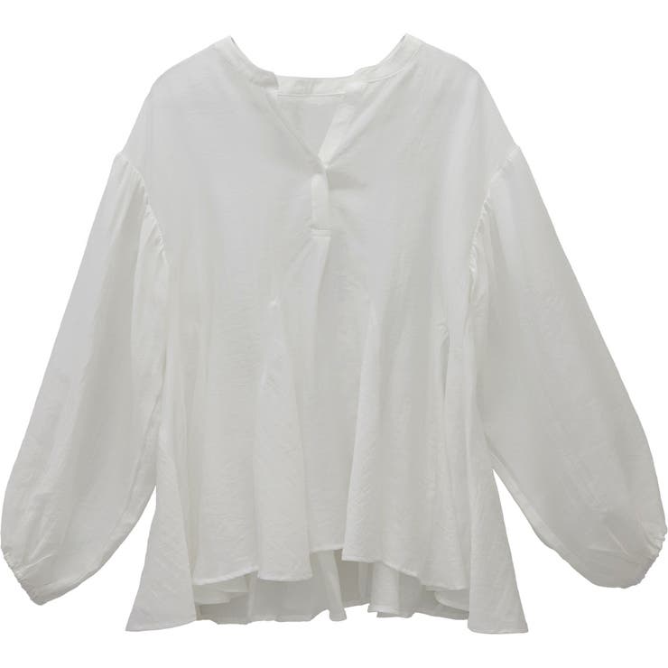 スキッパーペプラムブラウス  | FUNNY COMPANY＋  | 詳細画像27 