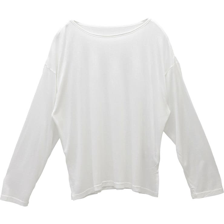 オパールシアー天竺長袖プルオーバー | FUNNY COMPANY＋  | 詳細画像27 